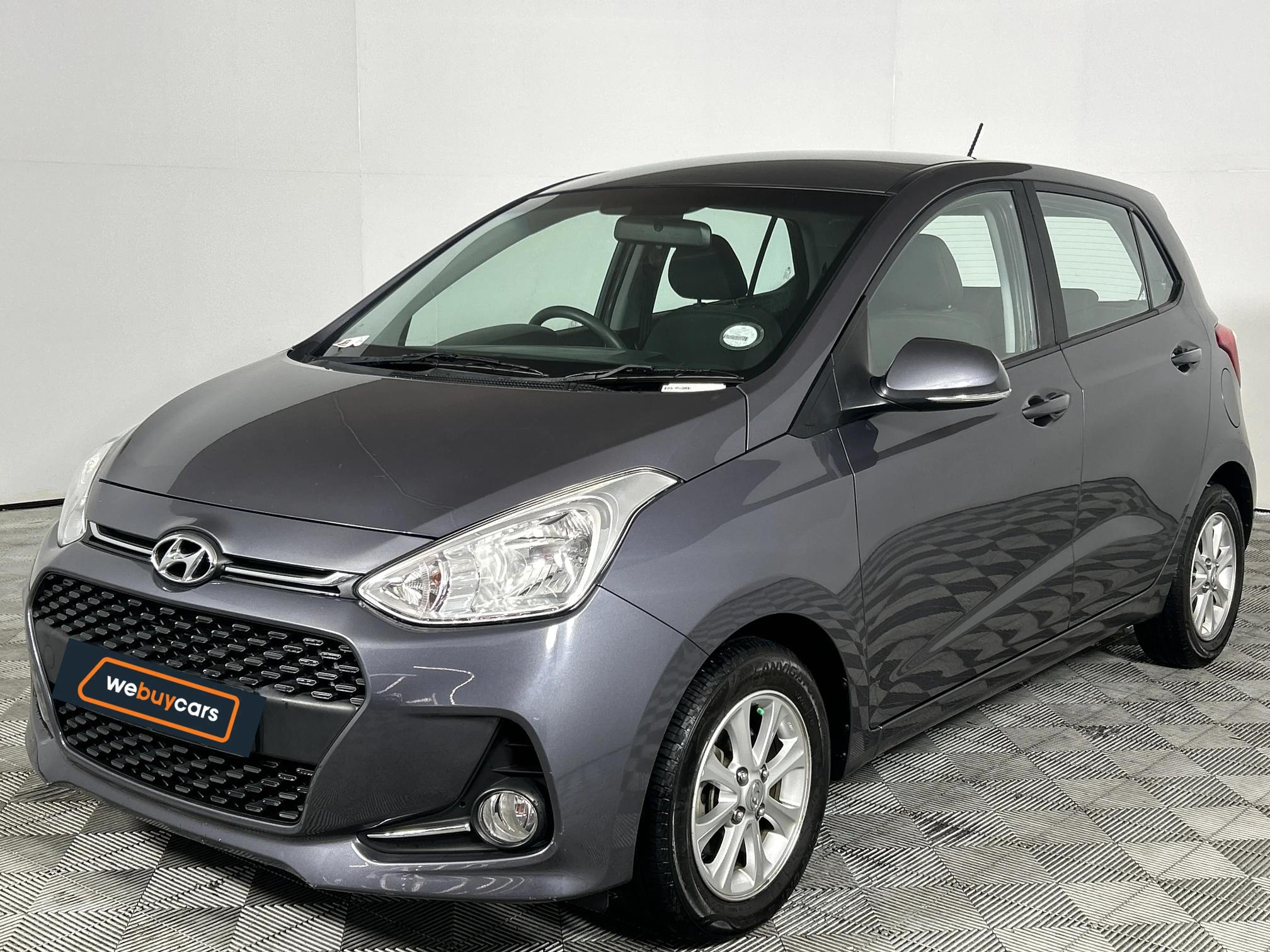 Used 2018 Hyundai Grand i10 1.2 Fluid