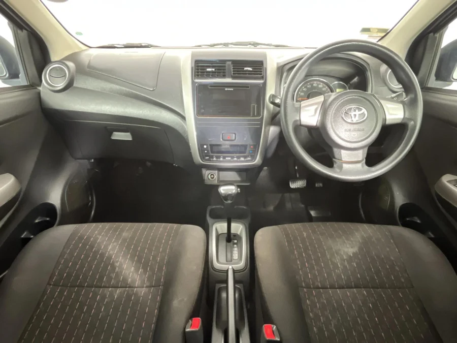 Used 2022 Toyota Agya 1.0 auto - WeBuyCars Mbombela