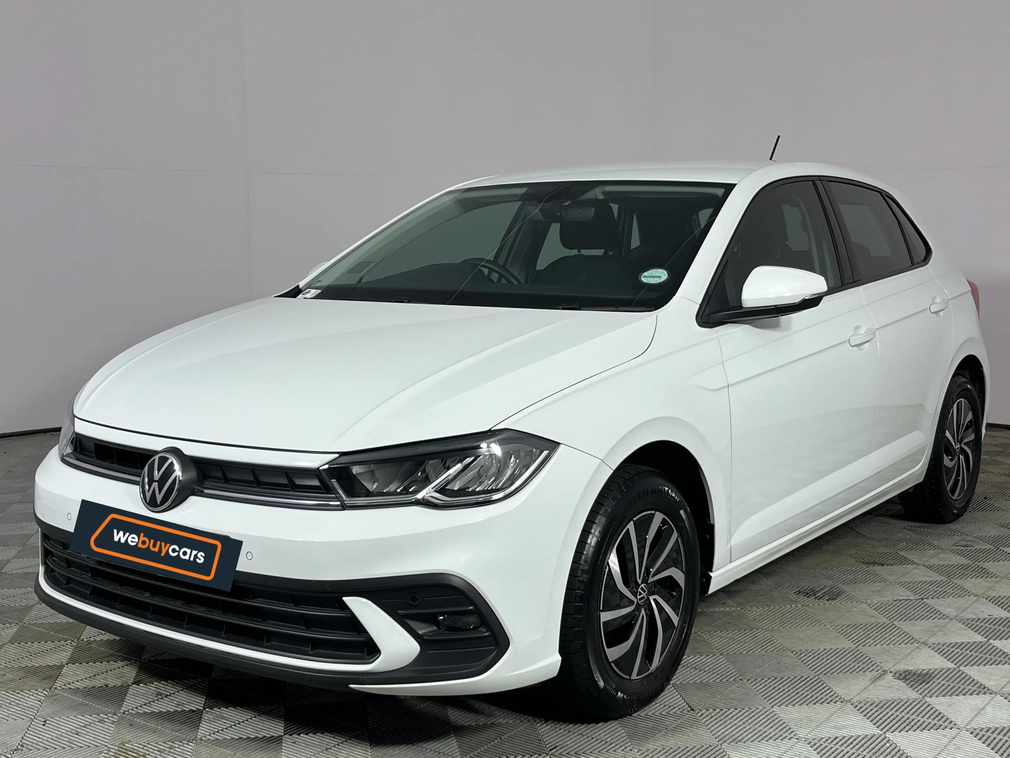 Used 2024 Volkswagen Polo hatch 1.0TSI Life manual