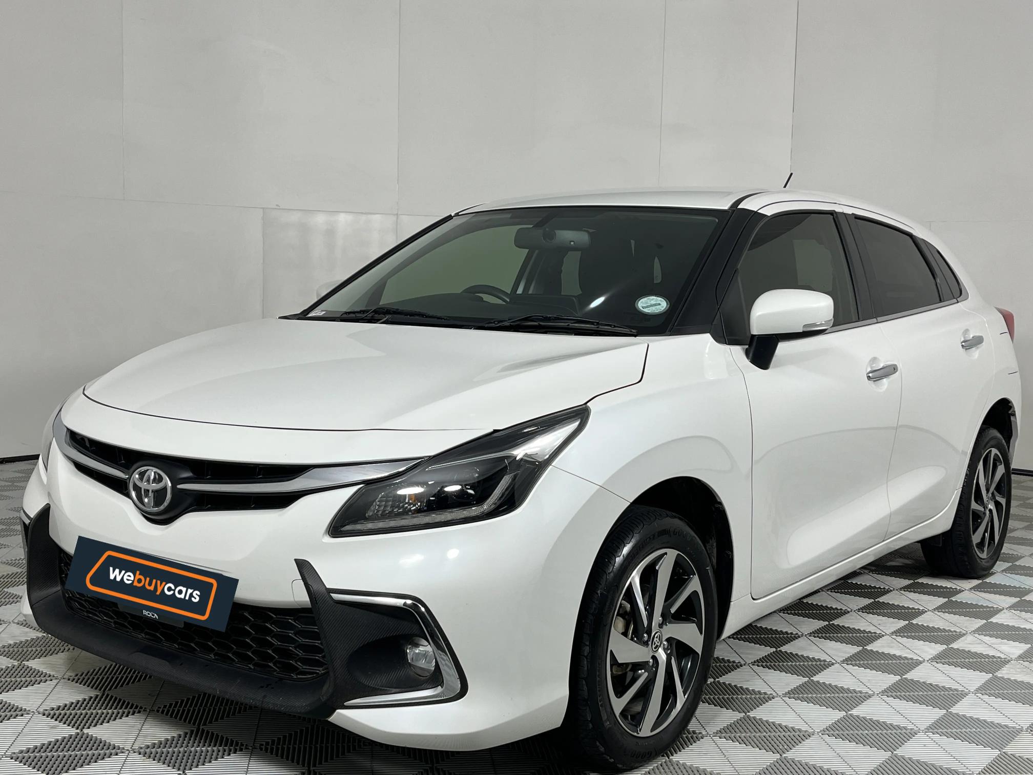 Used 2022 Toyota Starlet 1.5 XR manual