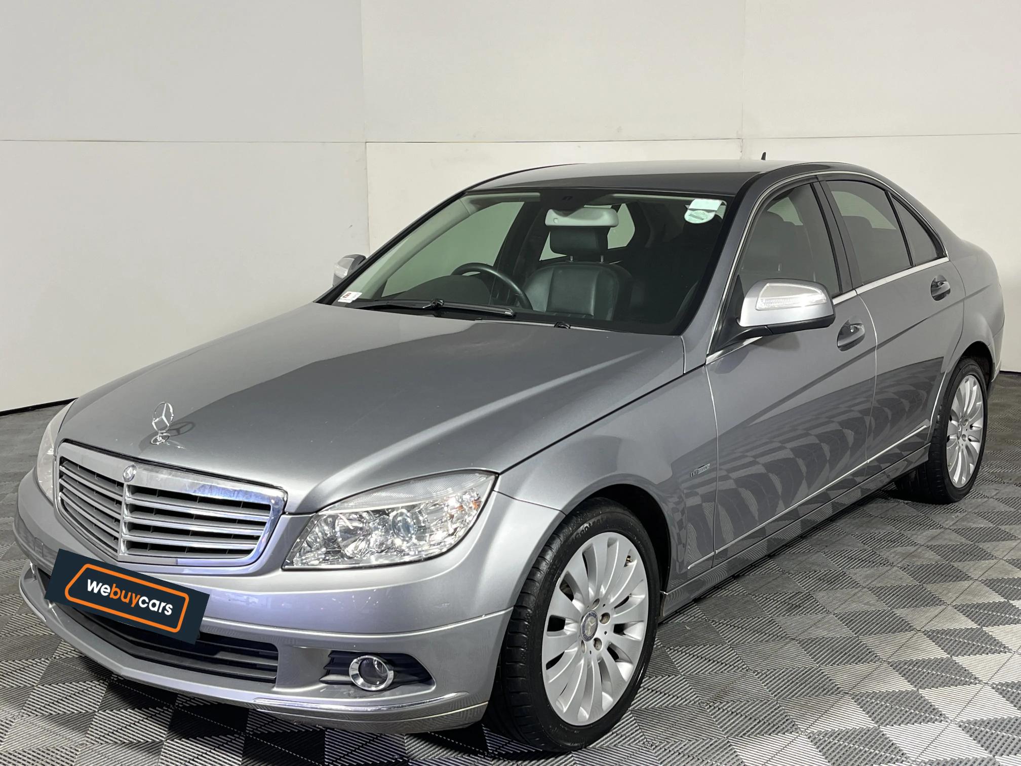 Used 2009 Mercedes-Benz C-Class C180 Kompressor Classic Touchshift