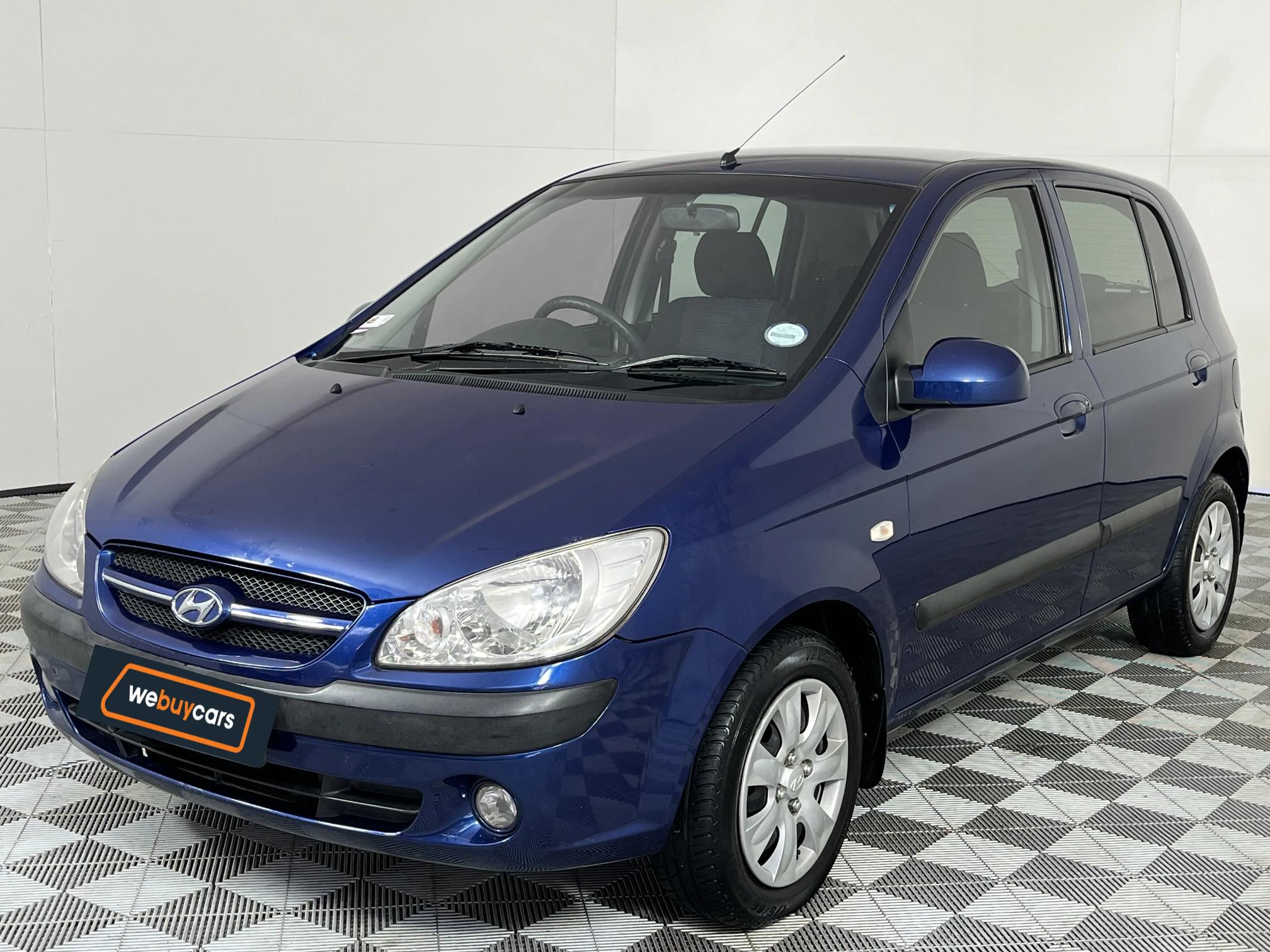 Used 2009 Hyundai Getz 1.4 GL