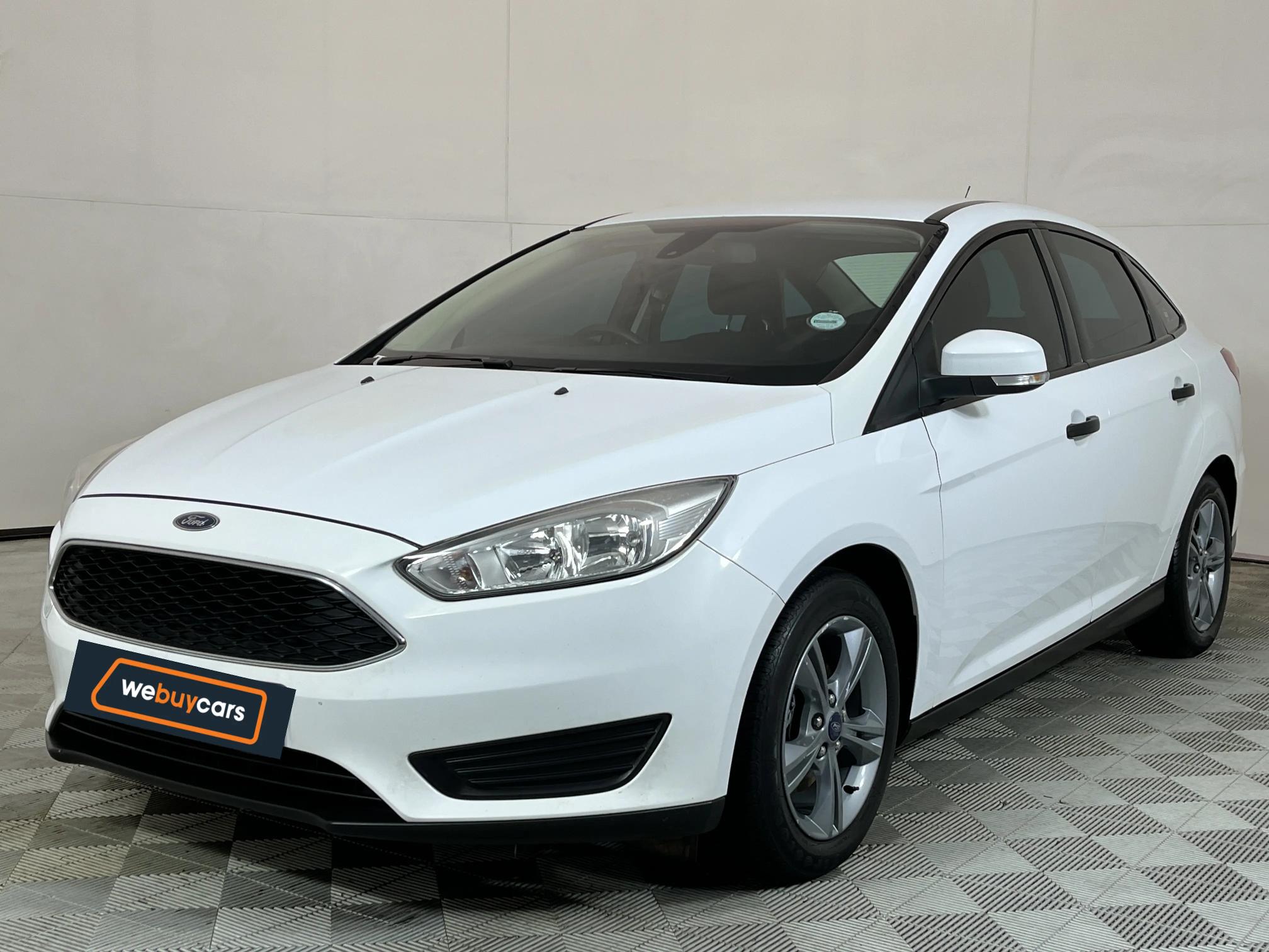 Used 2017 Ford Focus sedan 1.0T Ambiente