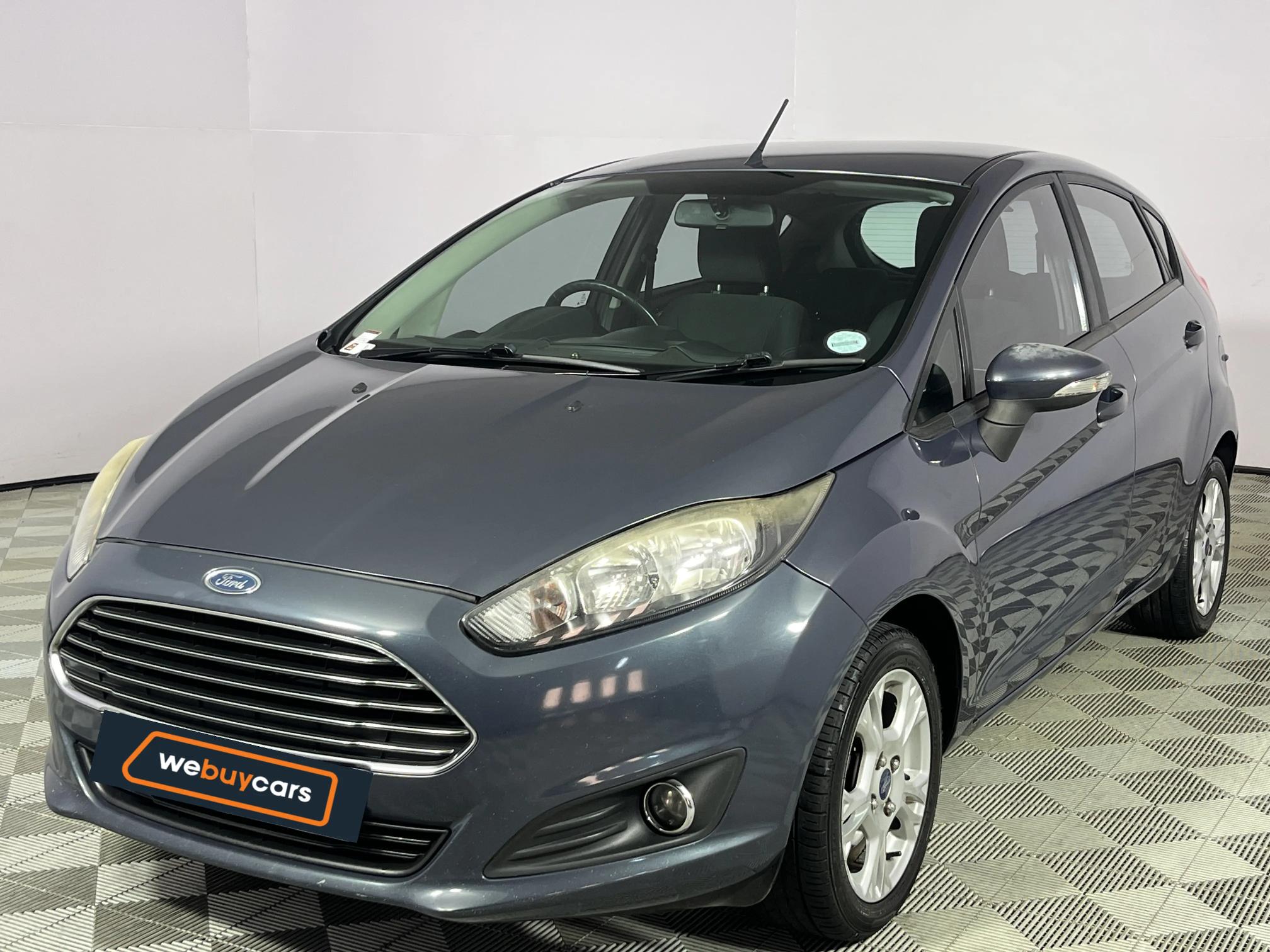 Used 2014 Ford Fiesta 5-door 1.0T Trend