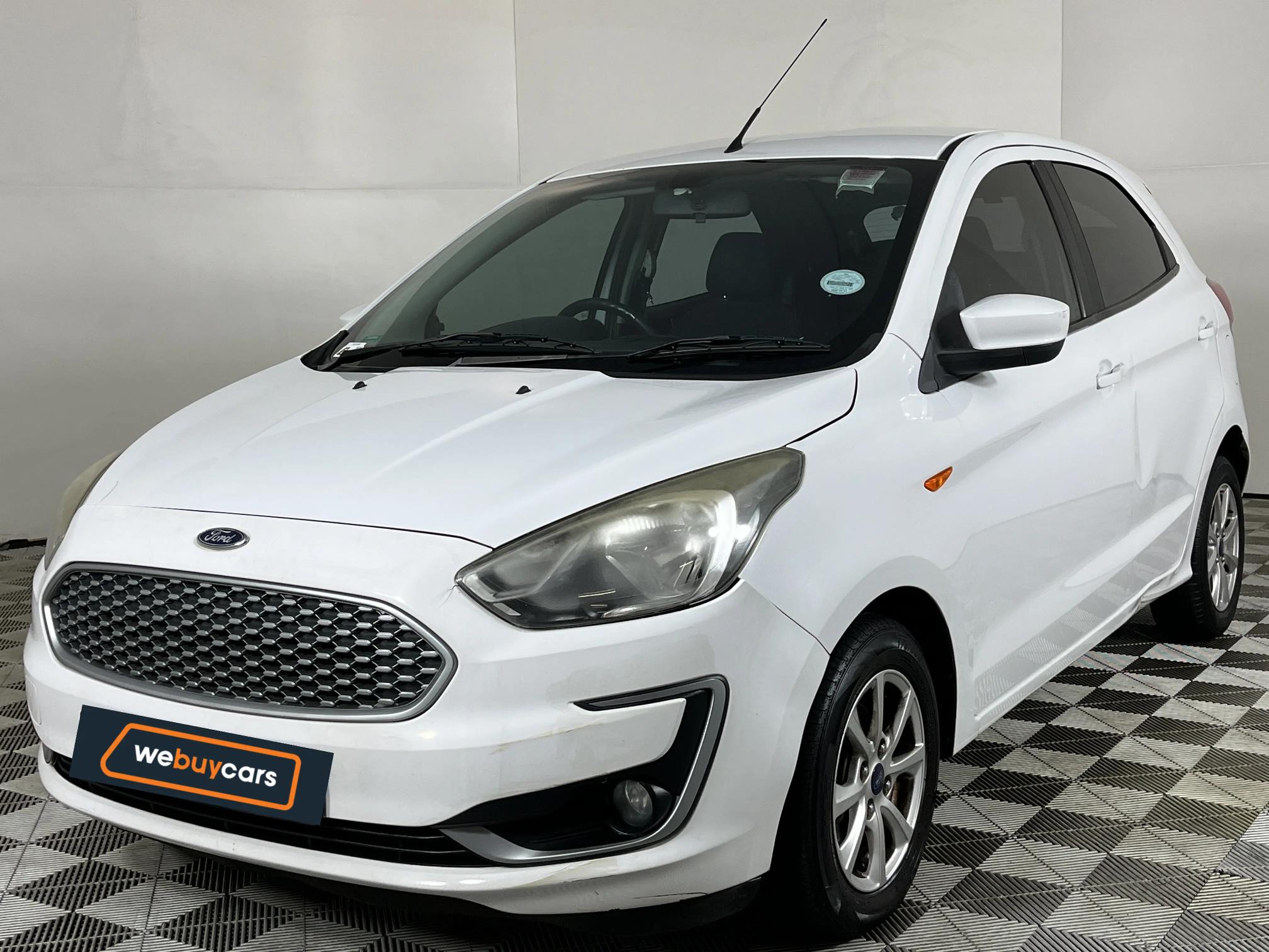 Used 2018 Ford Figo hatch 1.5 Trend auto