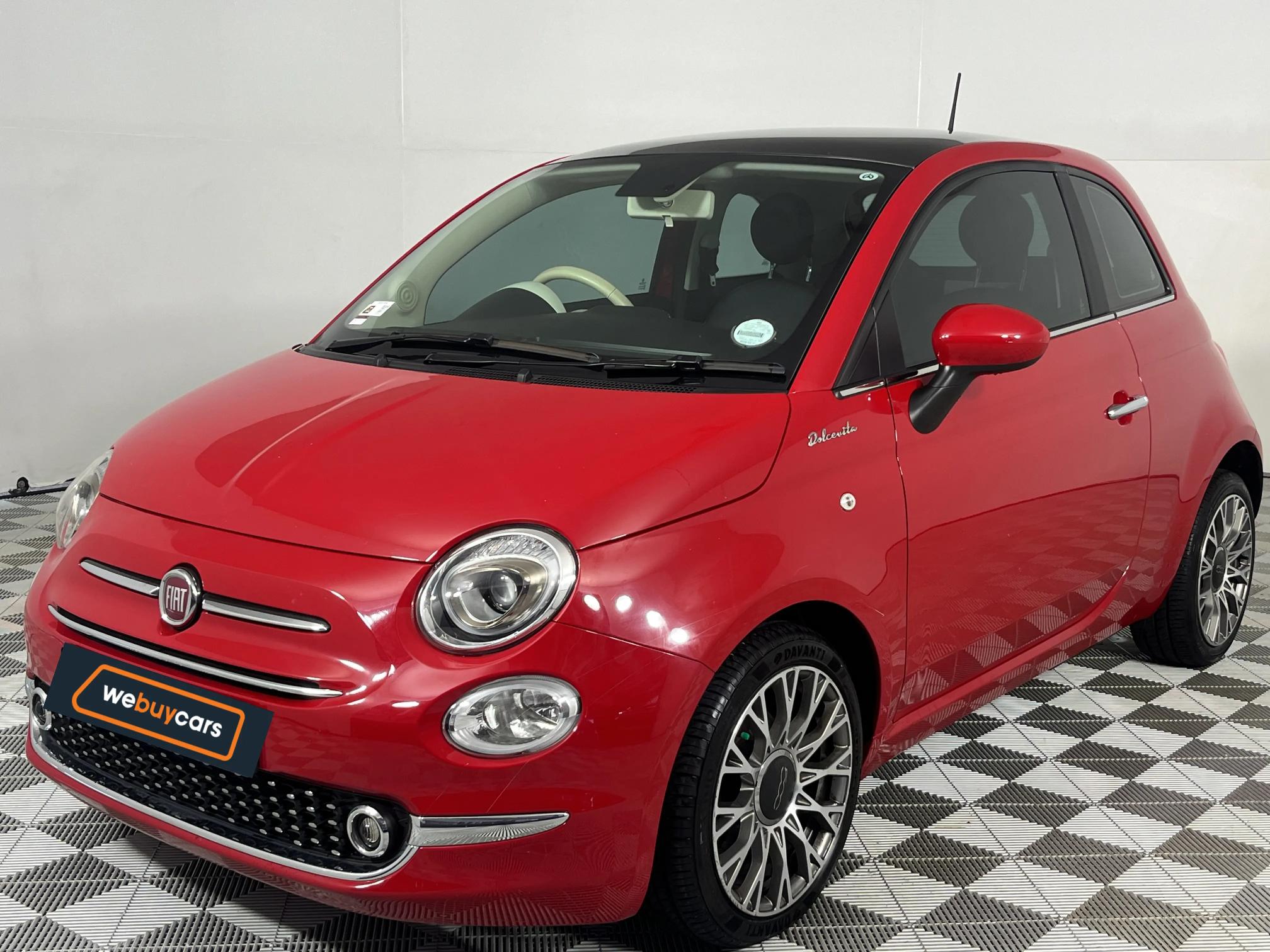 Used 2022 Fiat 500 TwinAir Dolcevita