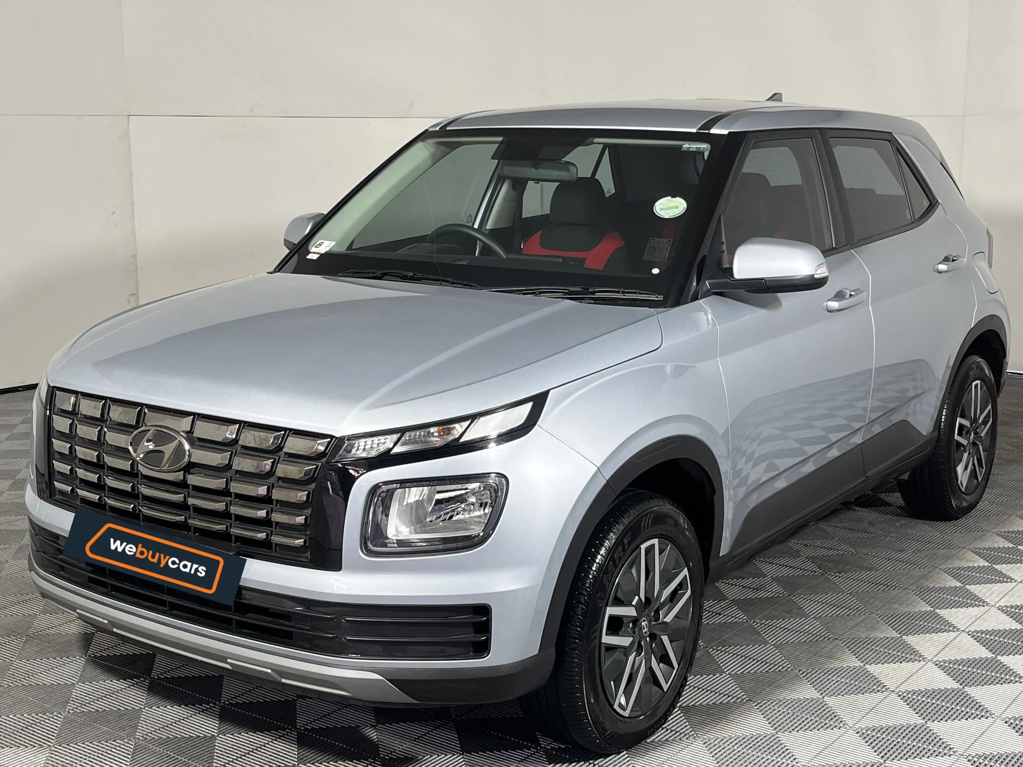 Used 2023 Hyundai Venue 1.0T Motion manual