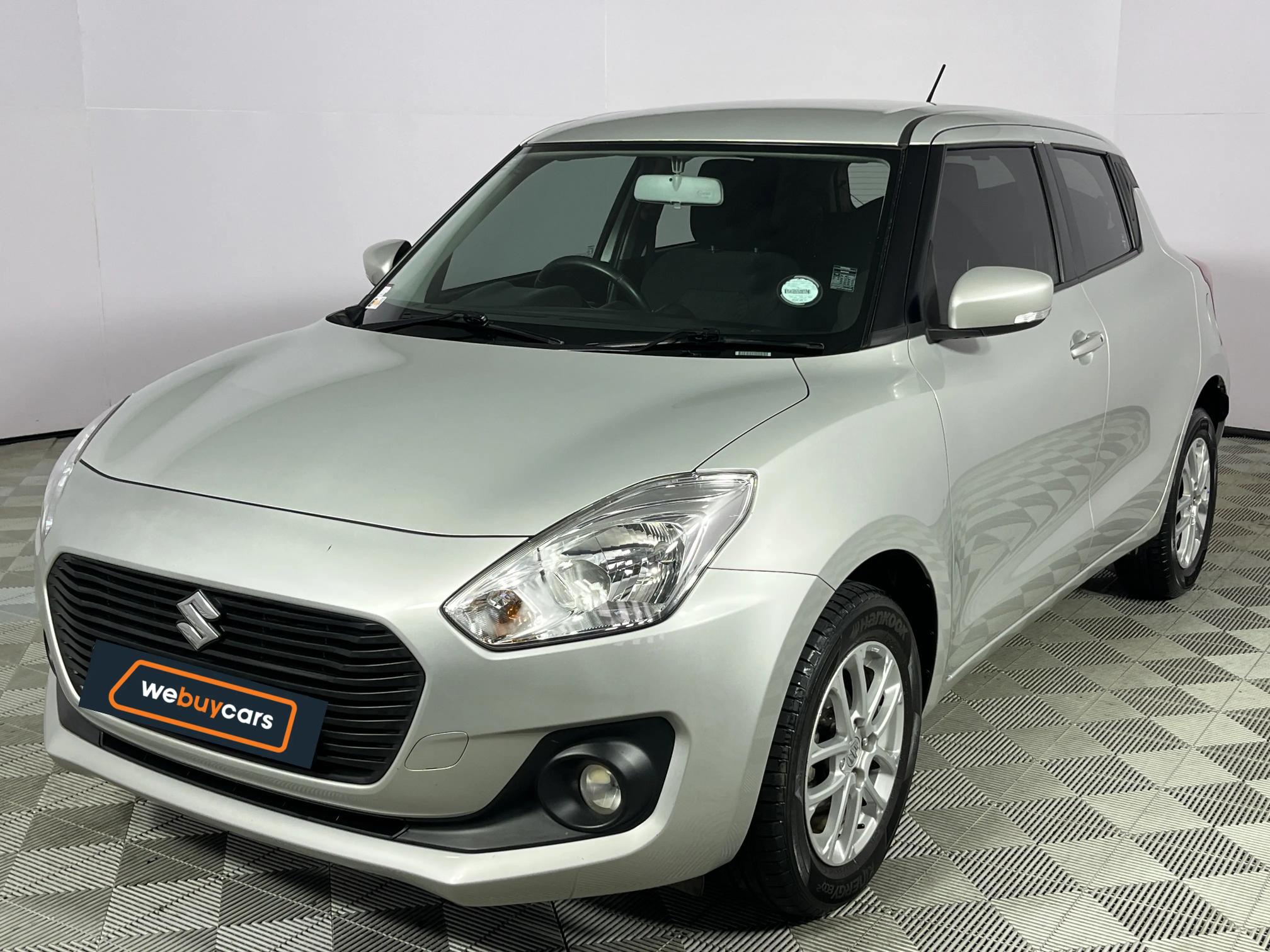 Used 2021 Suzuki Swift 1.2 GLX manual
