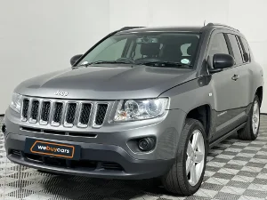 Used 2012 Jeep Compass 2.0L Limited auto CVT