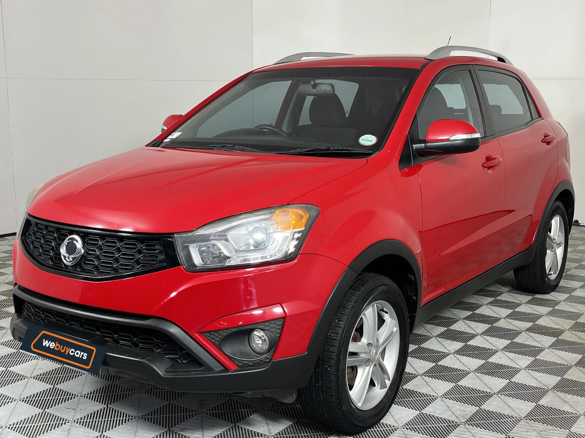 Used 2016 SsangYong Korando 2.0