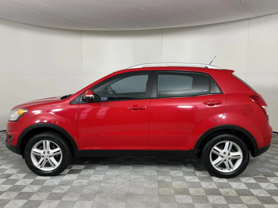 Used 2016 SsangYong Korando 2.0 - WeBuyCars Mbombela