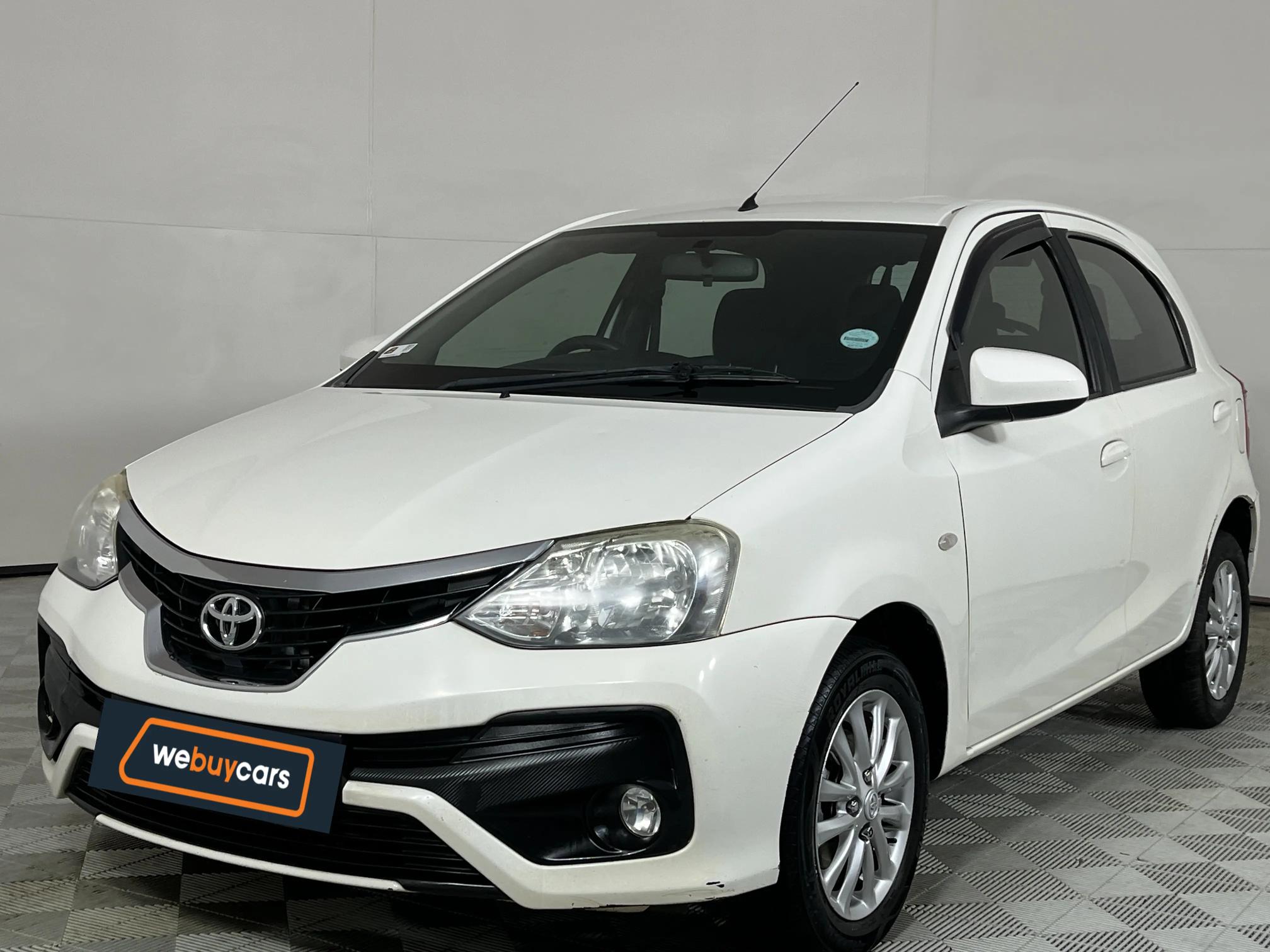 Used 2019 Toyota Etios hatch 1.5 Sprint