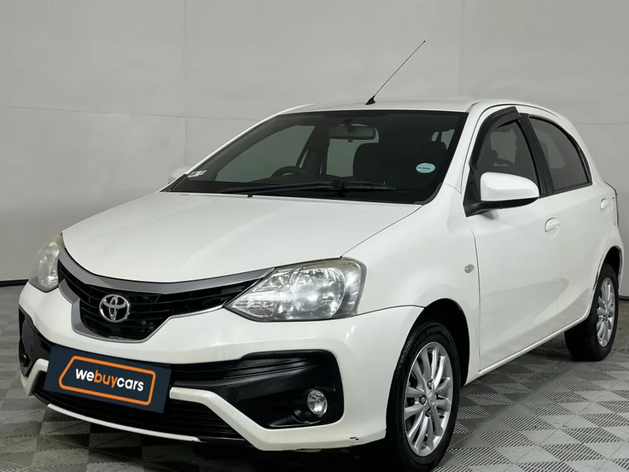 Used 2019 Toyota Etios hatch 1.5 Sprint - WeBuyCars JHB South Used 2019 Toyota Etios hatch 1.5 Sprint - WeBuyCars JHB South
