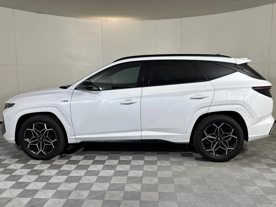 Used 2024 Hyundai Tucson 2.0D AWD N Line - WeBuyCars Midstream