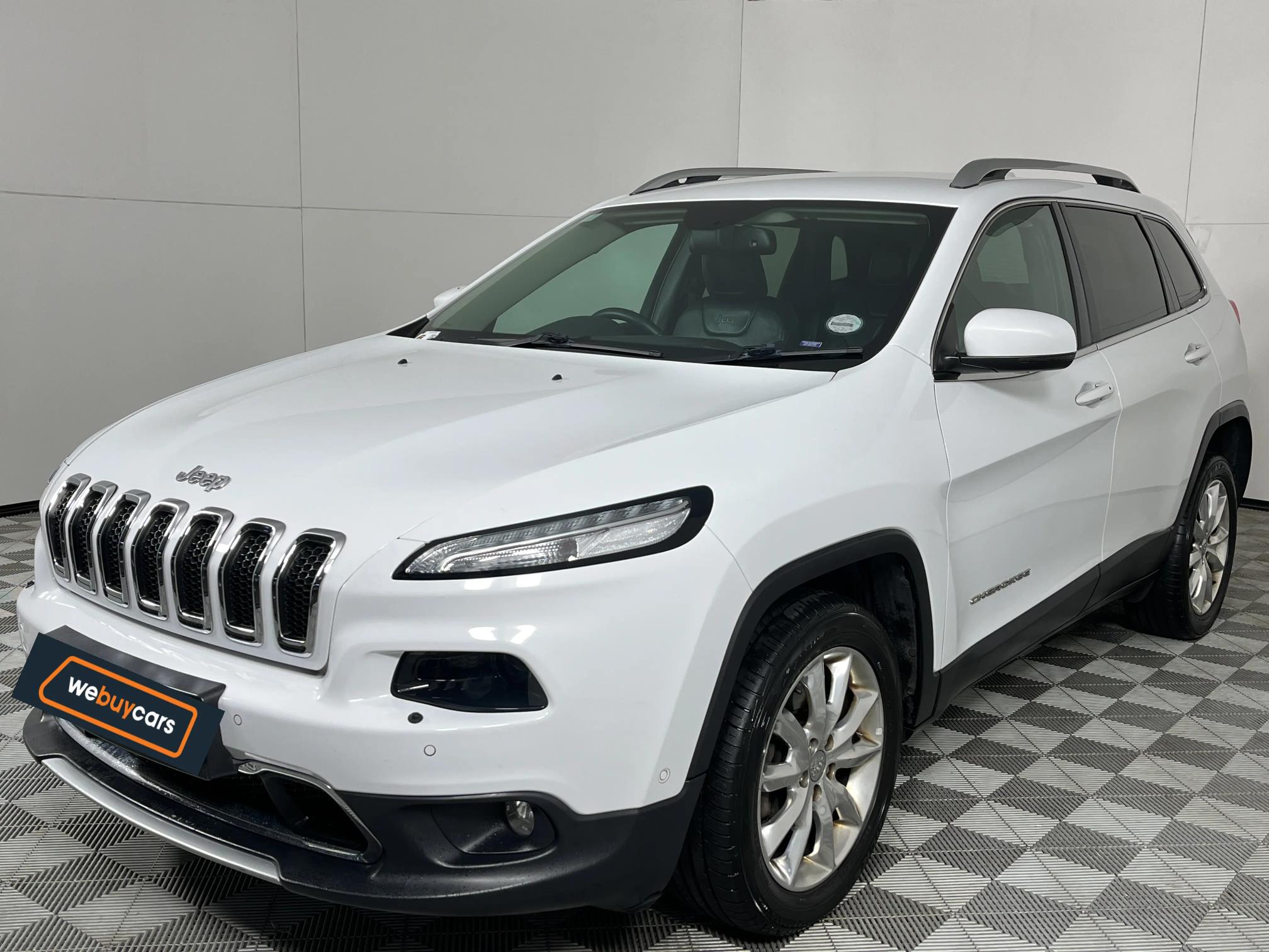 Used 2016 Jeep Cherokee 3.2L Limited 75th Anniversary Edition