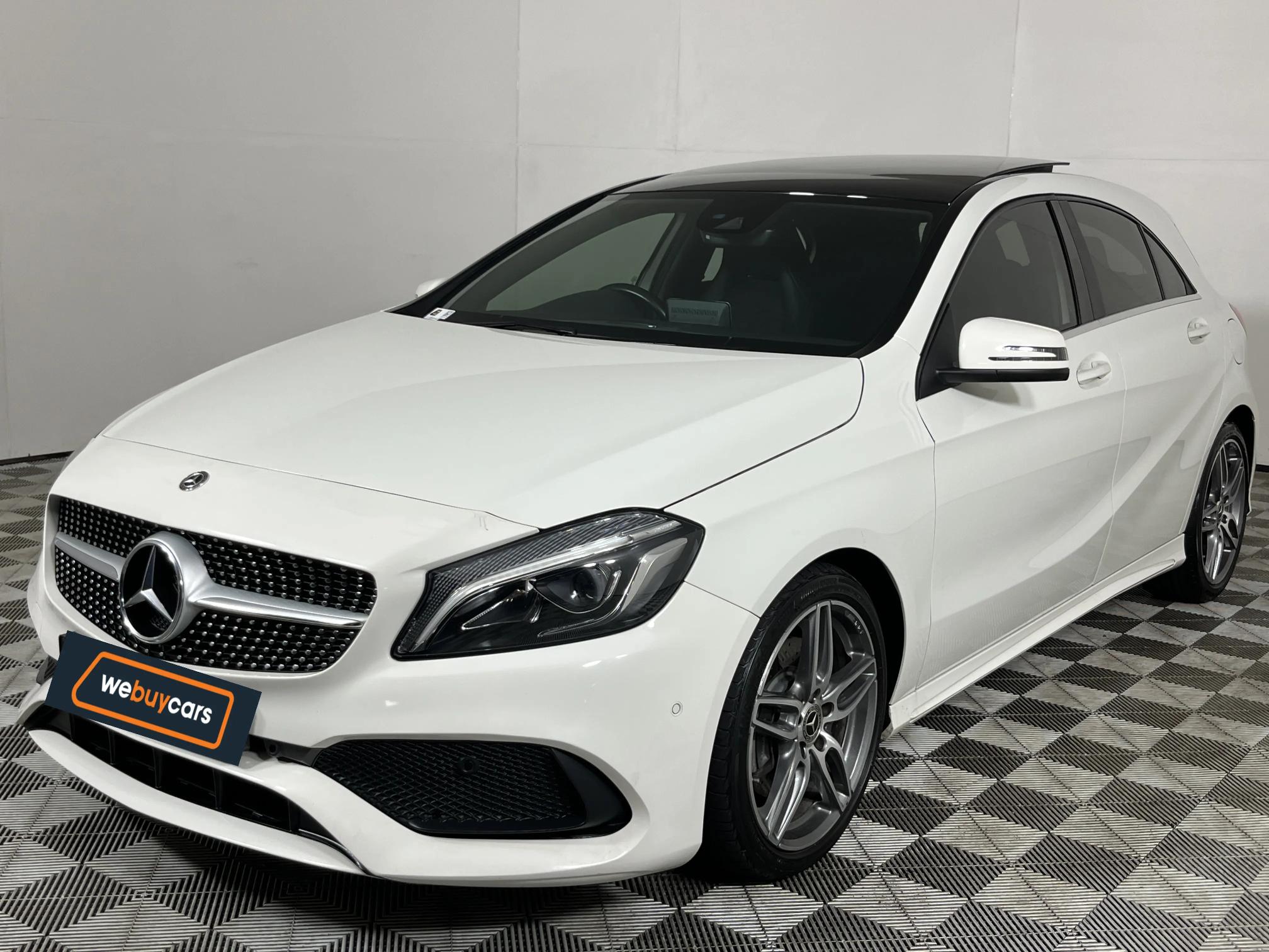 Used 2017 Mercedes-Benz A-Class A220d AMG Line