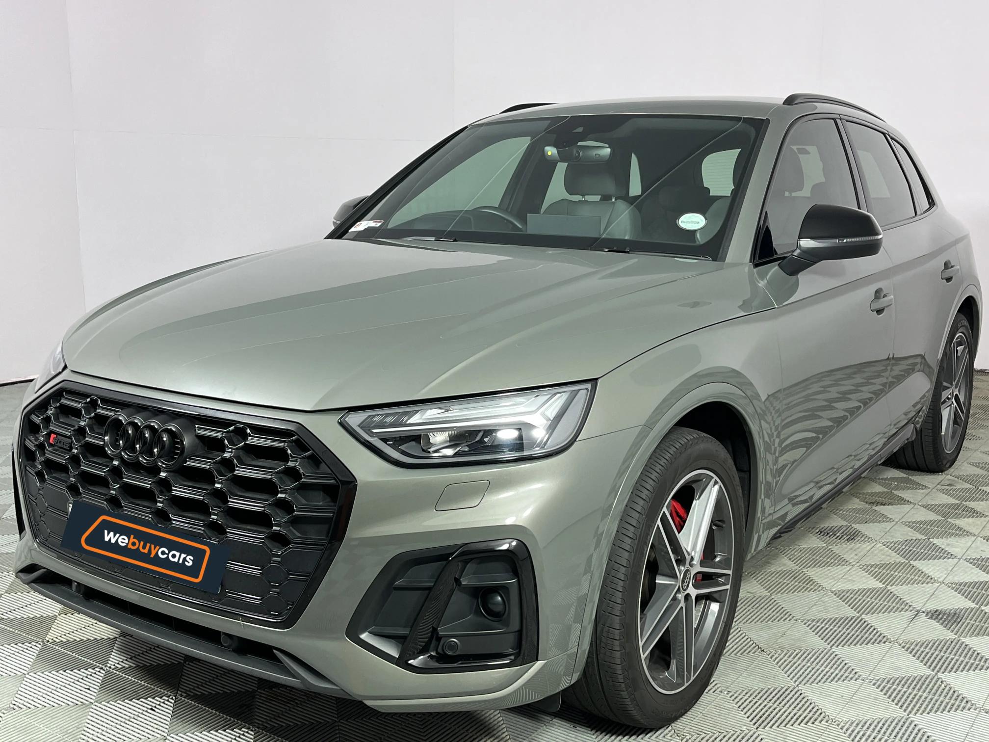 Used 2022 Audi SQ5 TFSI quattro