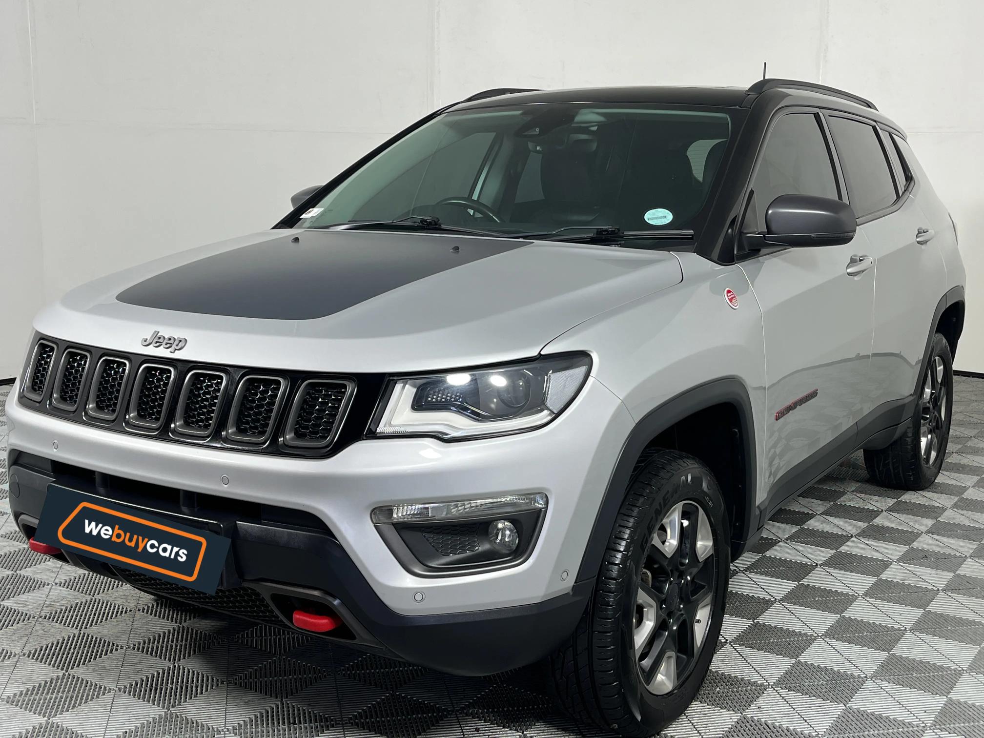 Used 2021 Jeep Compass 2.4 4x4 Trailhawk