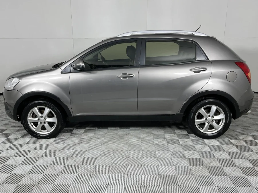 Used 2014 SsangYong Korando D20T high - WeBuycars East London