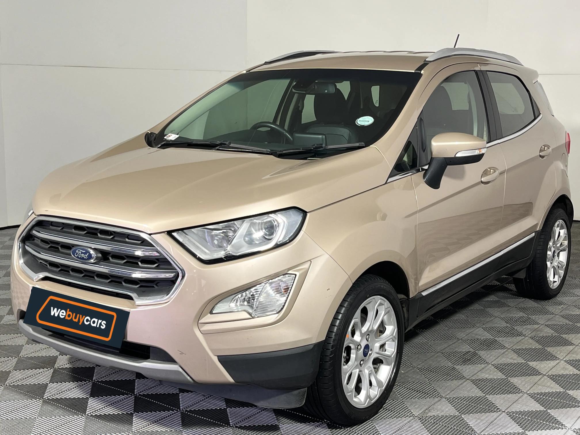 Used 2019 Ford EcoSport 1.0T Titanium auto