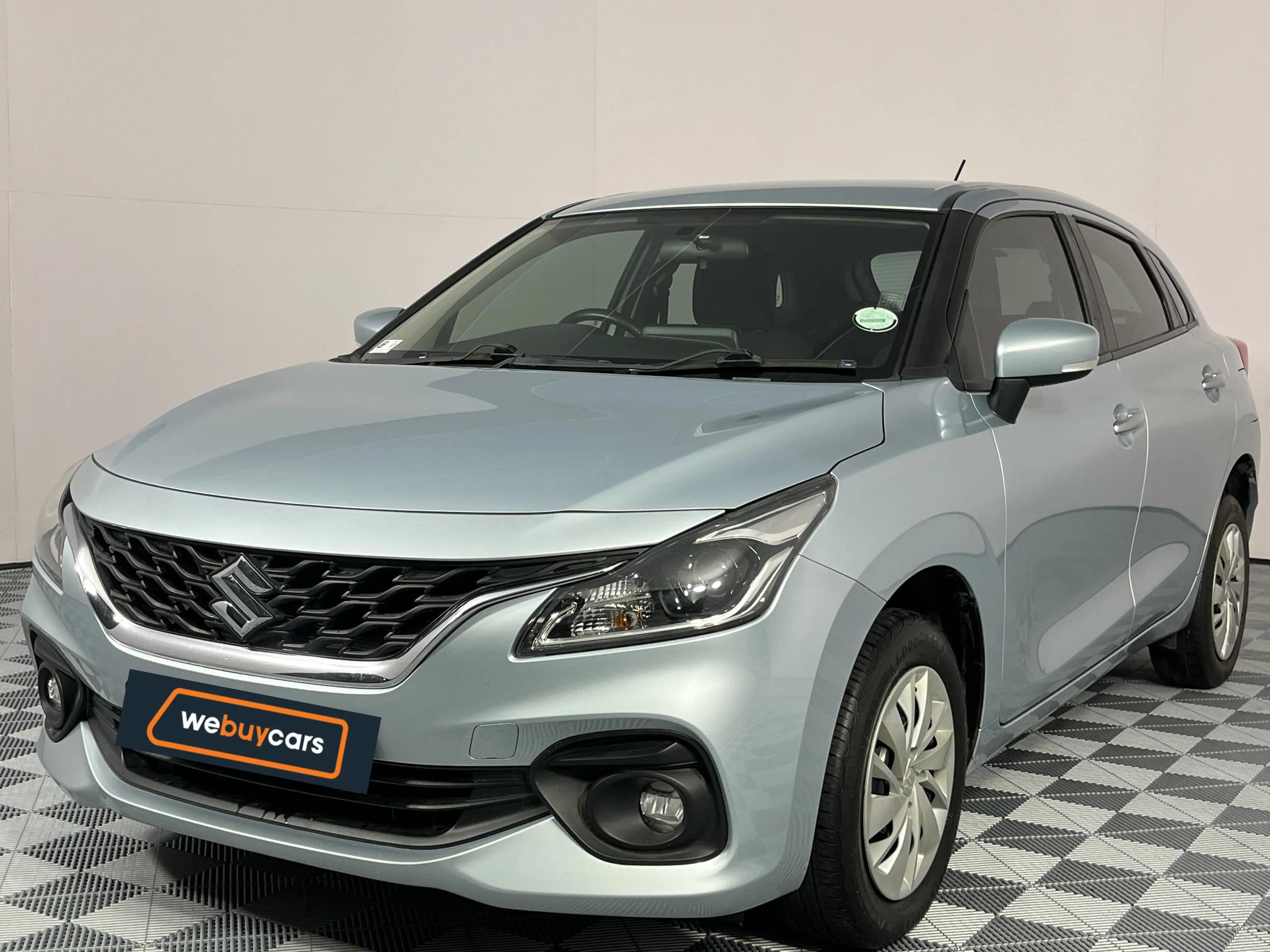 Used 2022 Suzuki Baleno 1.5 GL manual