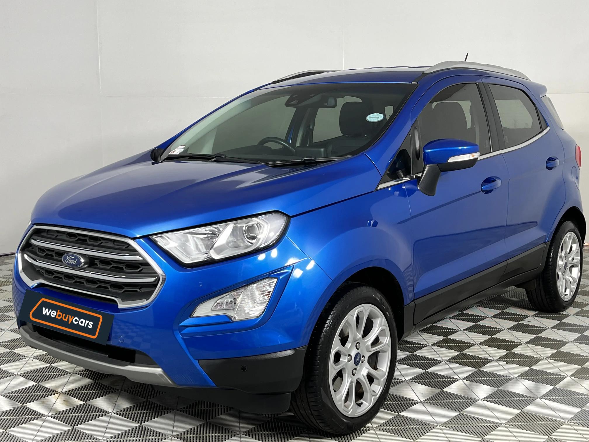 Used 2020 Ford EcoSport 1.0T Titanium