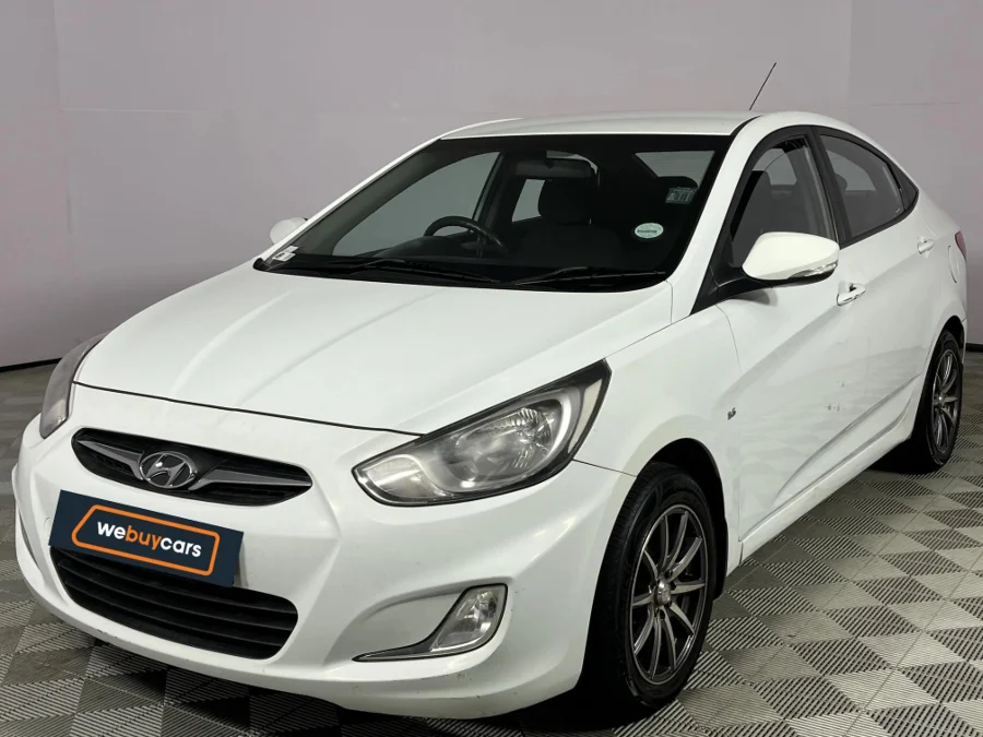 Used 2012 Hyundai Accent sedan 1.6 Fluid - WeBuyCars Durban Used 2012 Hyundai Accent sedan 1.6 Fluid - WeBuyCars Durban