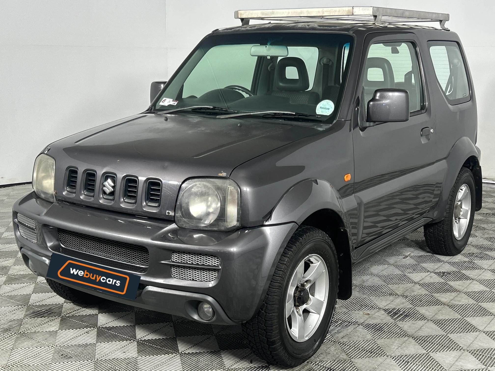 Used 2012 Suzuki Jimny 1.3
