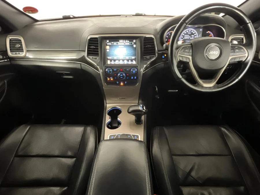 Used 2015 Jeep Grand Cherokee 3.0CRD Overland - WeBuyCars Silverlakes