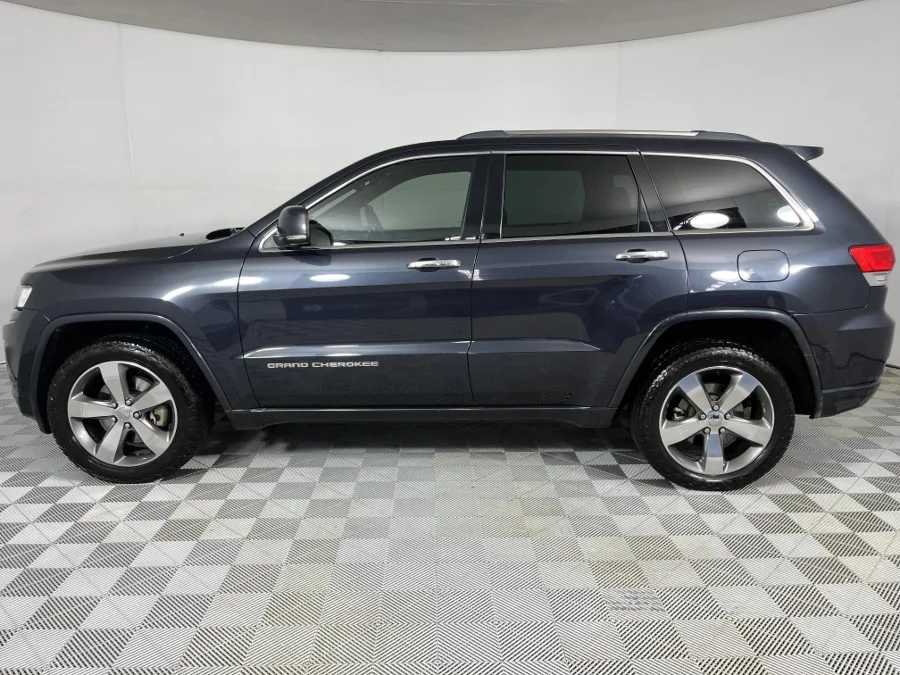 Used 2015 Jeep Grand Cherokee 3.0CRD Overland - WeBuyCars Silverlakes