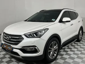 Used 2017 Hyundai Santa Fe 2.2CRDi 4WD Elite