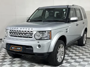 Used 2012 Land Rover Discovery SDV6 SE
