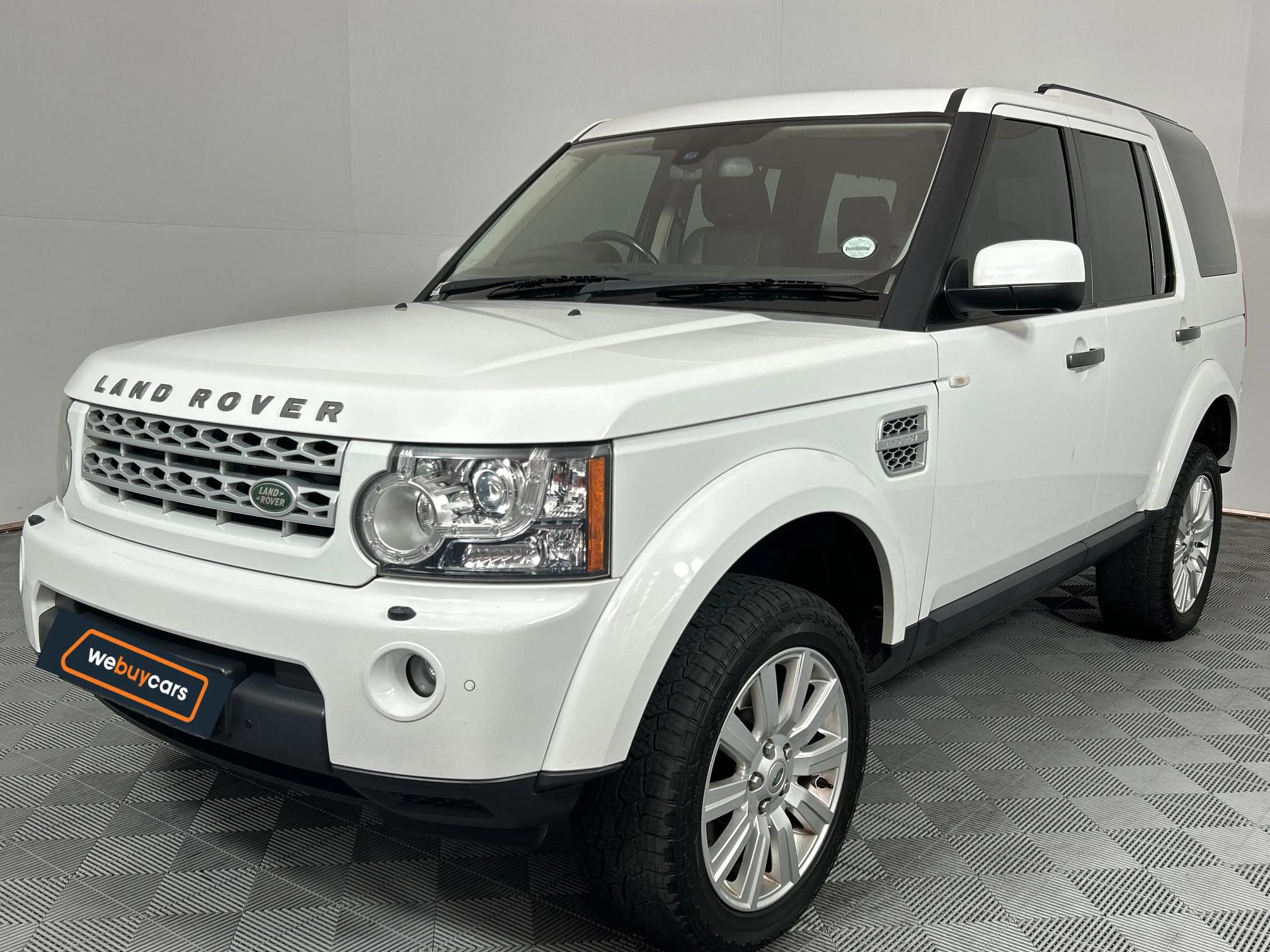 Used 2013 Land Rover Discovery SDV6 SE