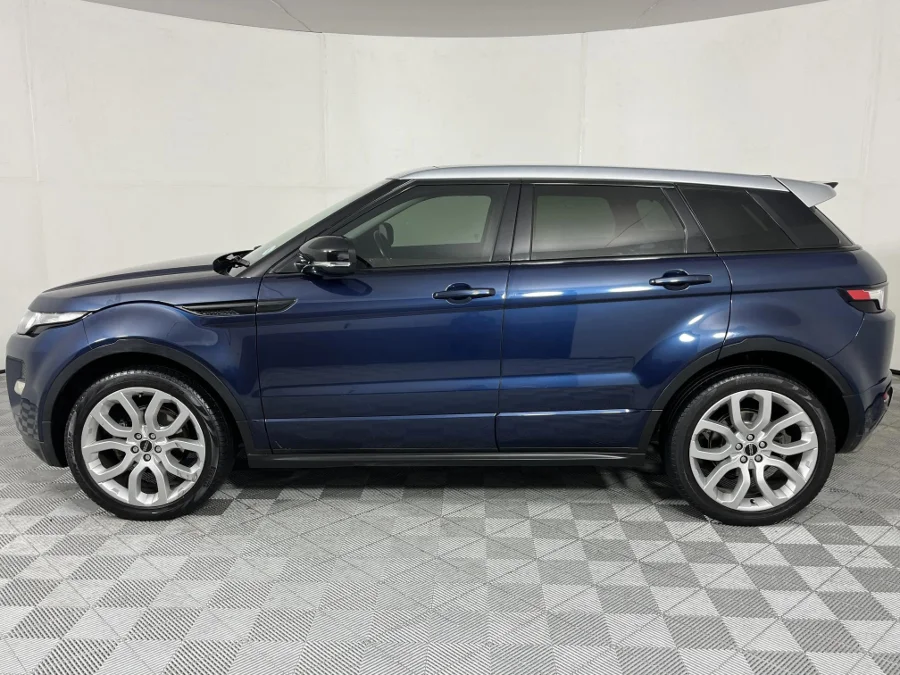 Used 2012 Land Rover Range Rover Evoque SD4 Dynamic SW1 Colour - WeBuyCars Montana