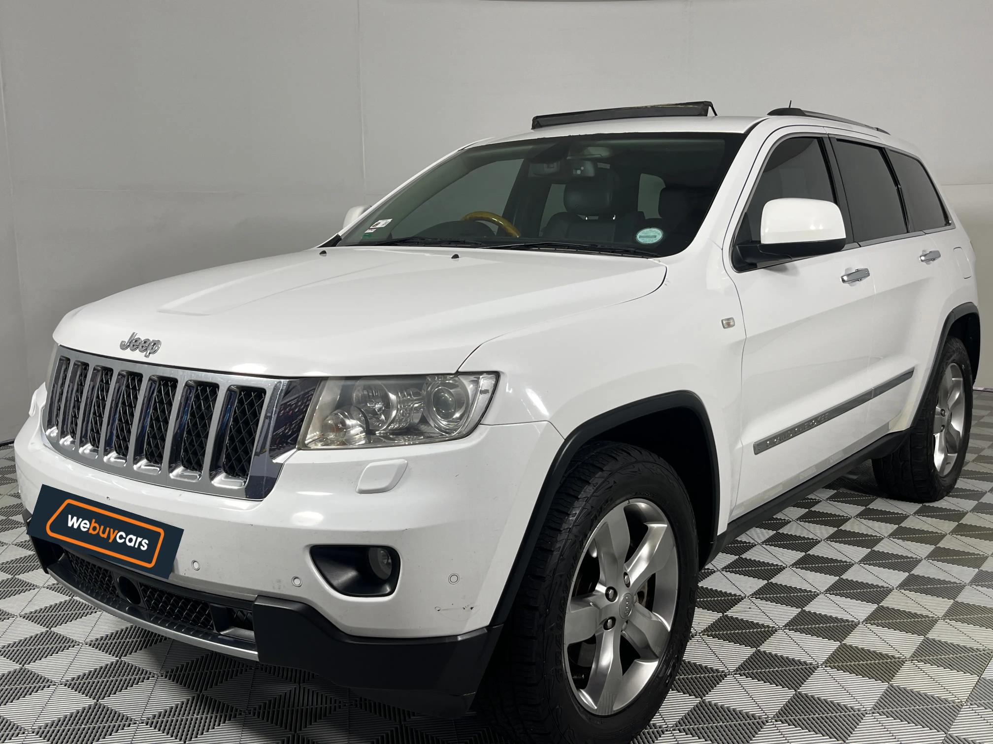 Used 2013 Jeep Grand Cherokee 3.0CRD Overland