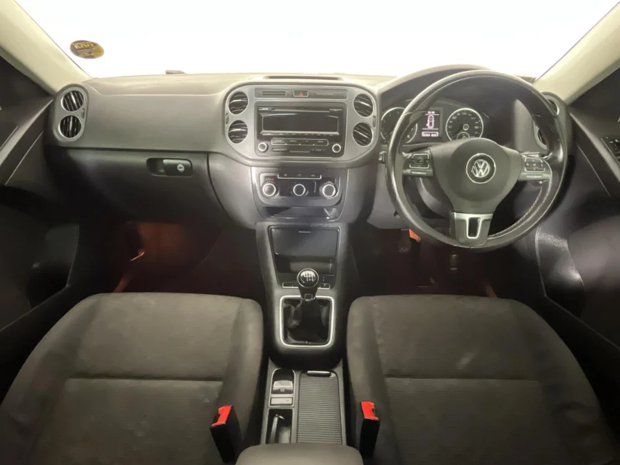 Used 2014 Volkswagen Tiguan 1.4TSI 90kW Trend&Fun - WeBuyCars Mbombela