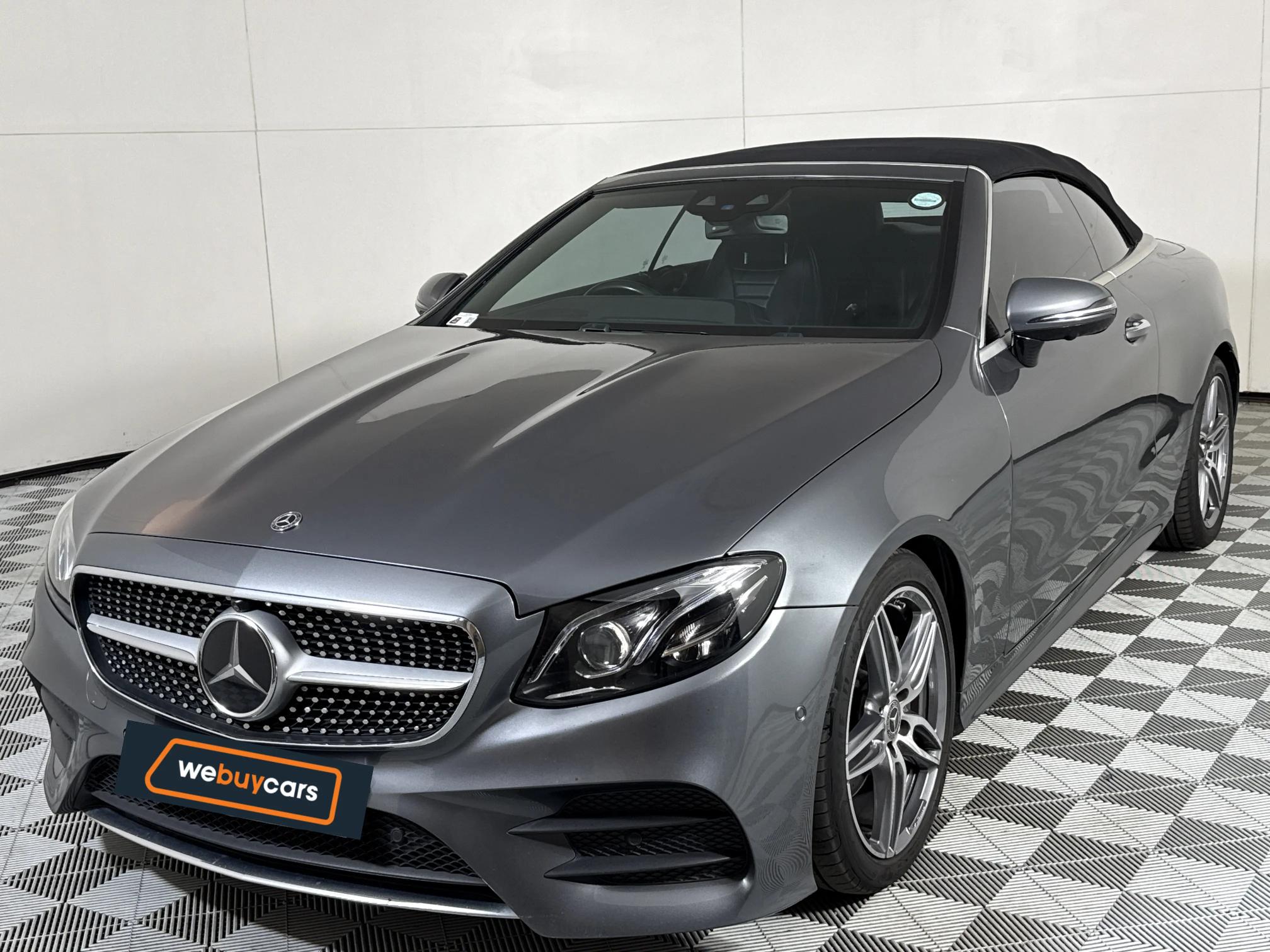 Used 2017 Mercedes-Benz E-Class E220d cabriolet