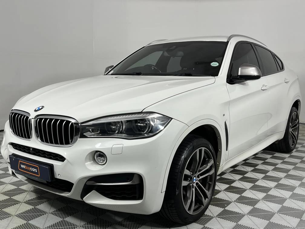 Used 2015 BMW X6 M50d