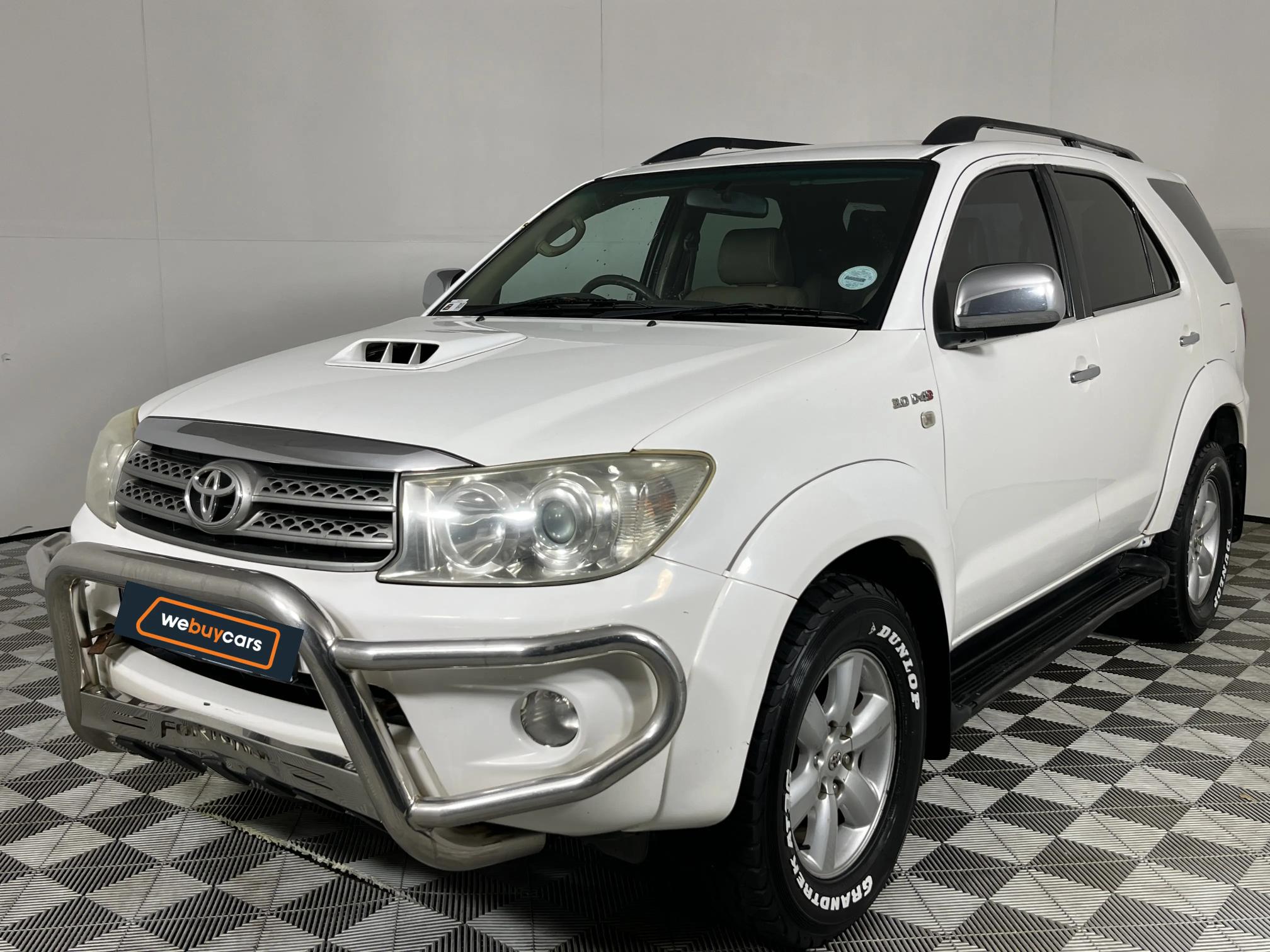 Used 2011 Toyota Fortuner 3.0D-4D 4x4