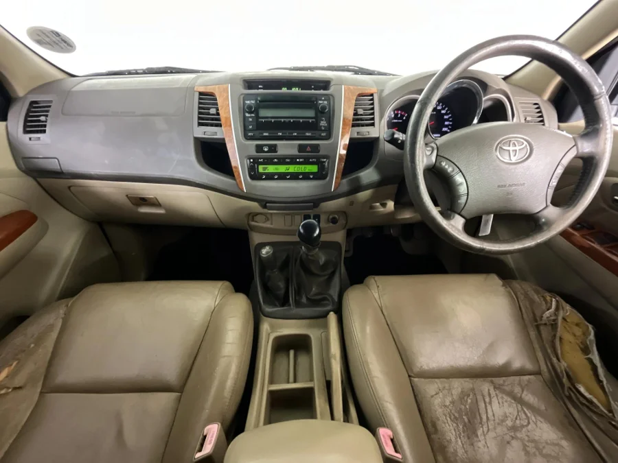 Used 2011 Toyota Fortuner 3.0D-4D 4x4 - WeBuyCars Riverhorse