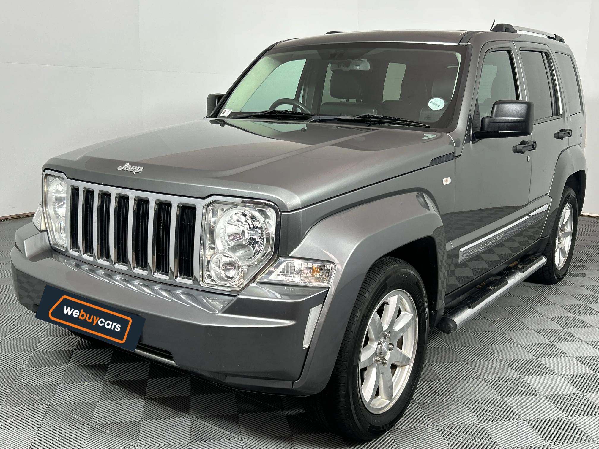 Used 2013 Jeep Cherokee 3.7L Limited