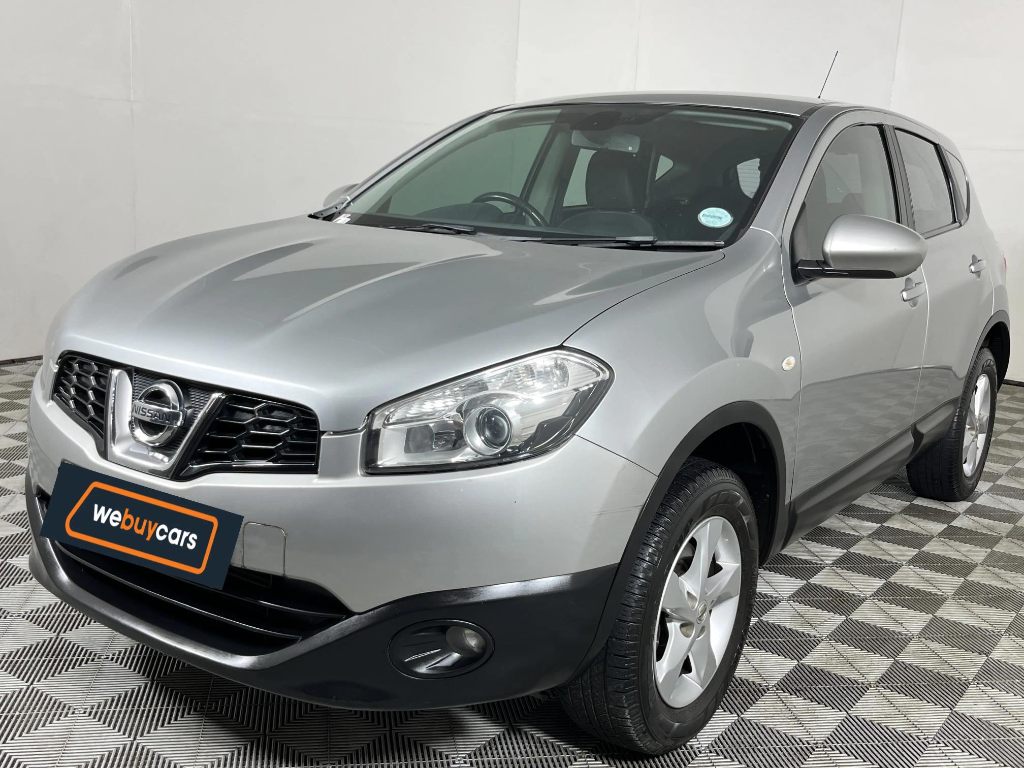 Used 2014 Nissan Qashqai 1.5dCi Acenta Limited Edition