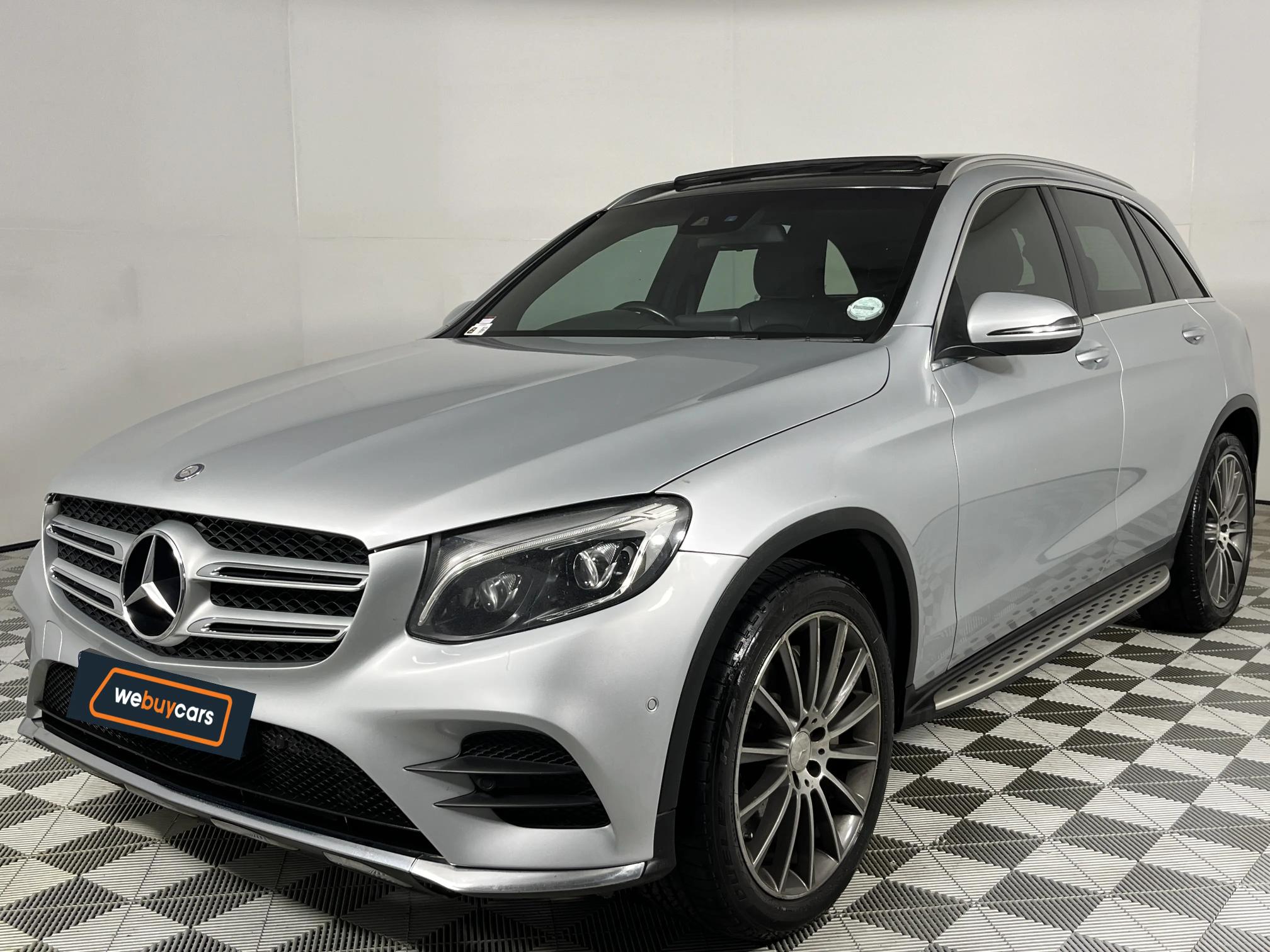 Used 2016 Mercedes-Benz GLC 250d 4Matic