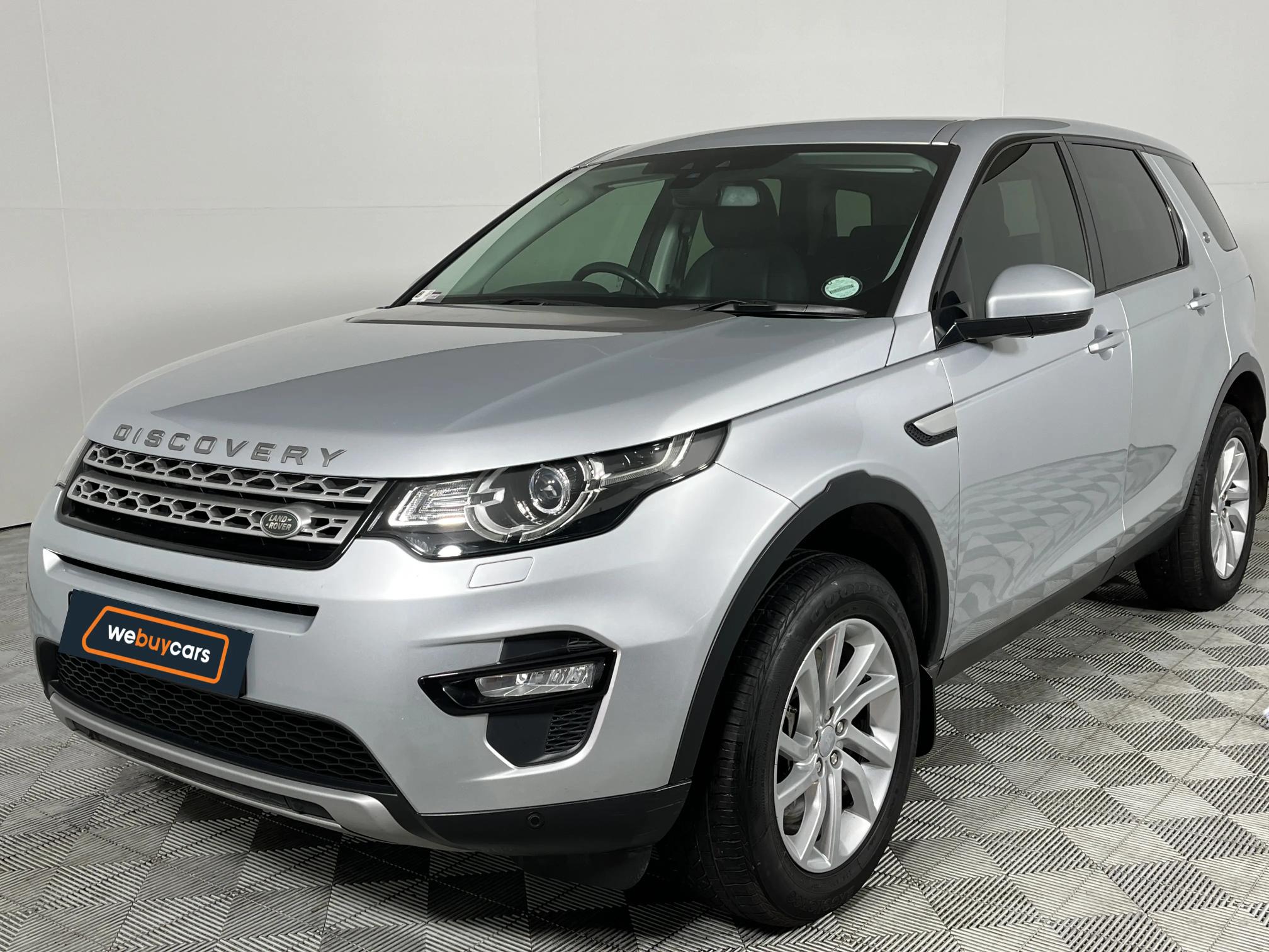 Used 2018 Land Rover Discovery Sport HSE TD4