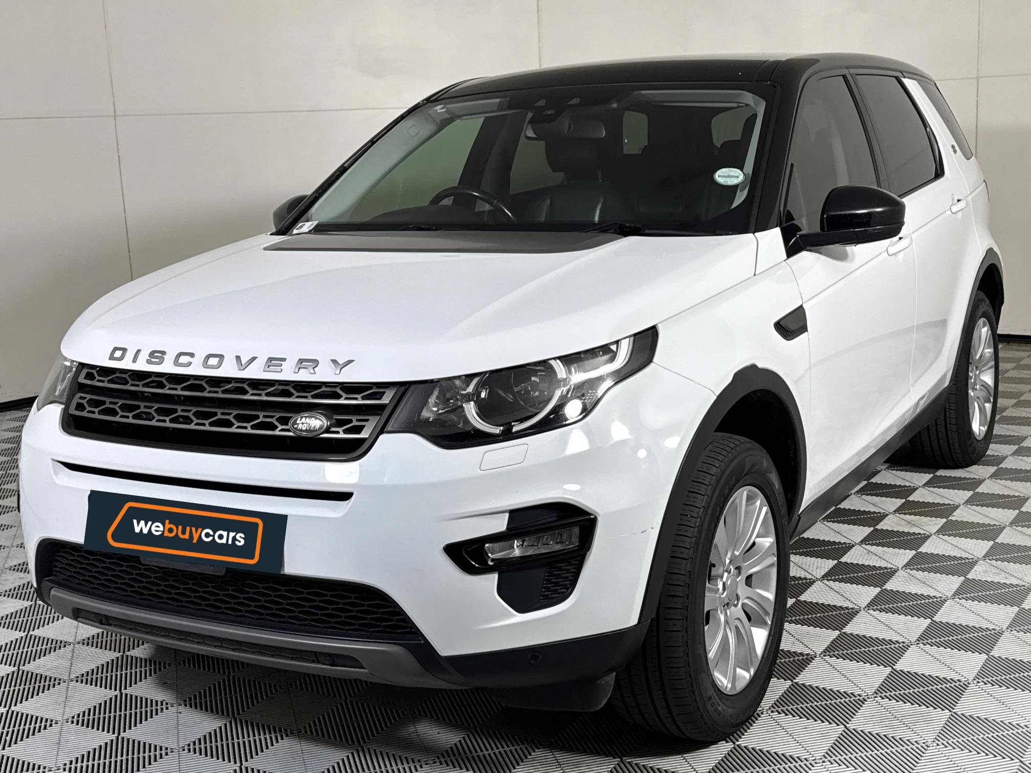 Used 2015 Land Rover Discovery Sport SE SD4