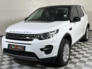 Used 2015 Land Rover Discovery Sport SE SD4