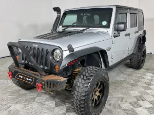 Used 2012 Jeep Wrangler Unlimited Sahara 3.6L 75th Anniversary Edition