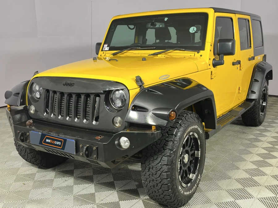 Used 2016 Jeep Wrangler Unlimited 2.8CRD Altitude - WeBuyCars Durban Used 2016 Jeep Wrangler Unlimited 2.8CRD Altitude - WeBuyCars Durban