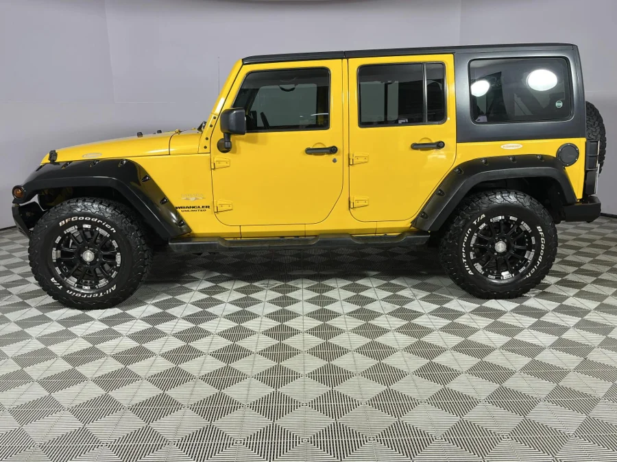 Used 2016 Jeep Wrangler Unlimited 2.8CRD Altitude - WeBuyCars Durban Used 2016 Jeep Wrangler Unlimited 2.8CRD Altitude - WeBuyCars Durban