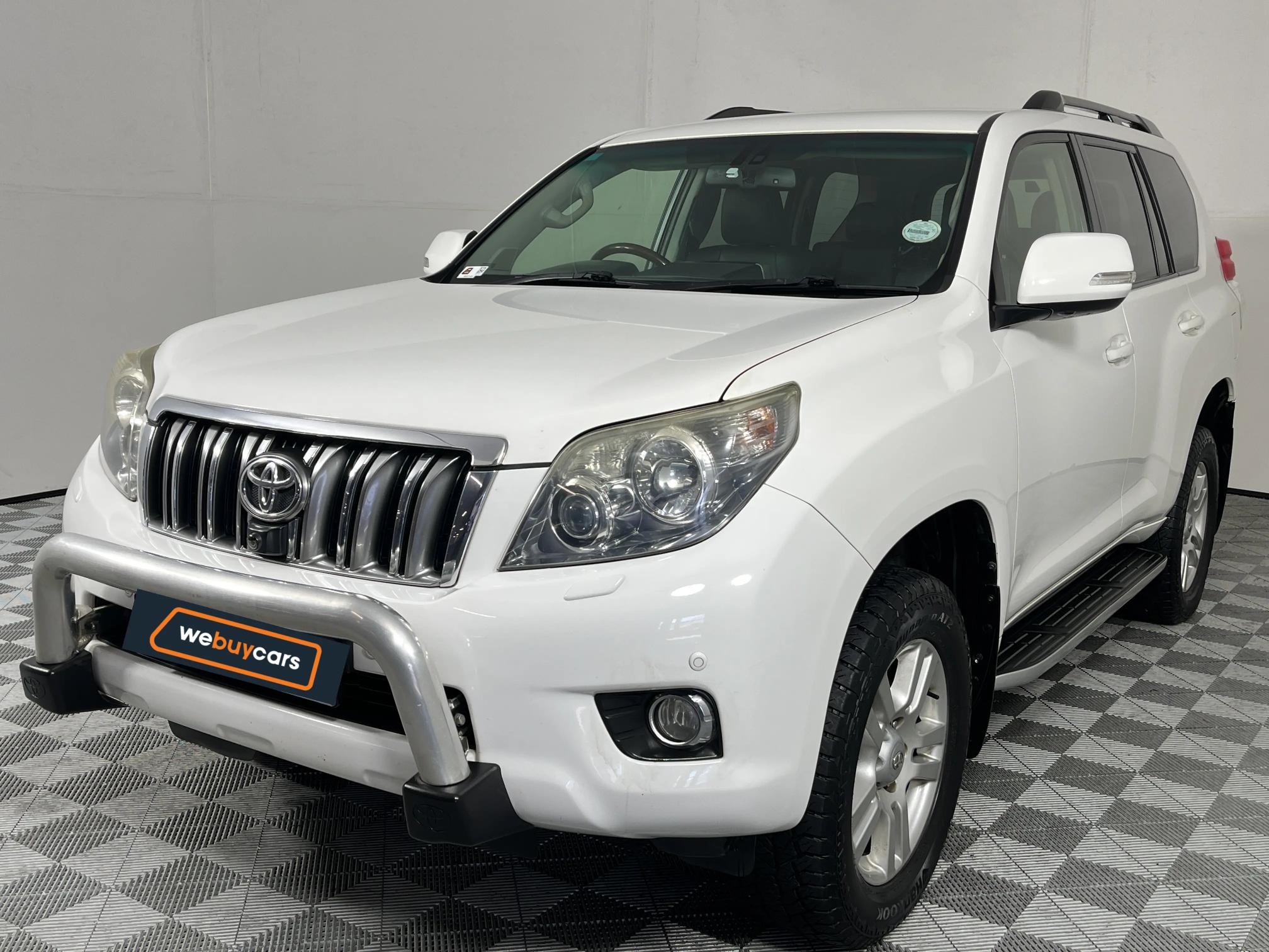 Used 2013 Toyota Land Cruiser Prado 3.0DT VX